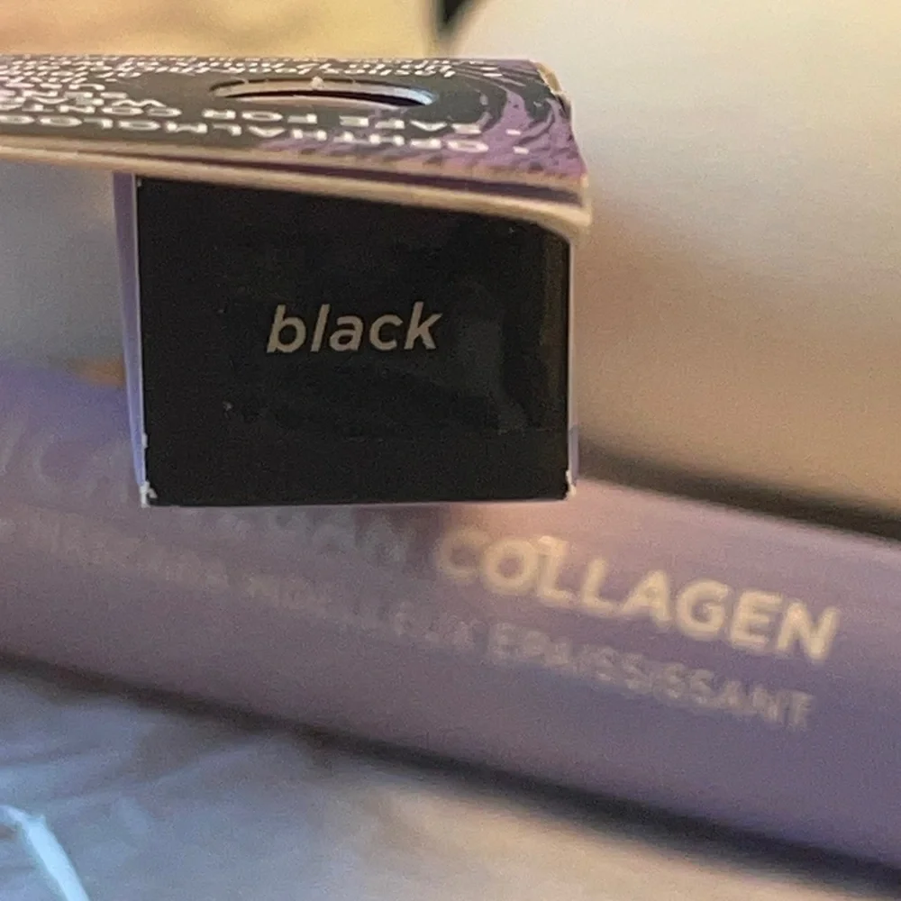 PACIFICA Vegan Collagen Fluffy Lash Mascara In Black